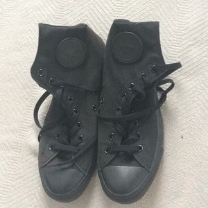 Converse Men’s 8- Black All Star